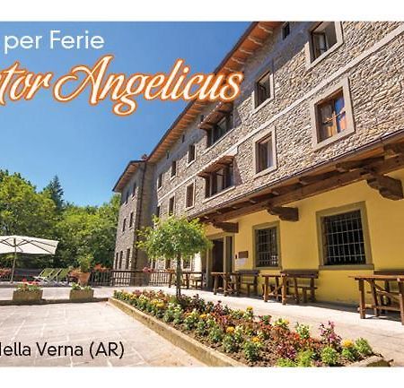 Casa Perferie “Pastor Angelicus” Hotel ลาแวร์นา ภายนอก รูปภาพ