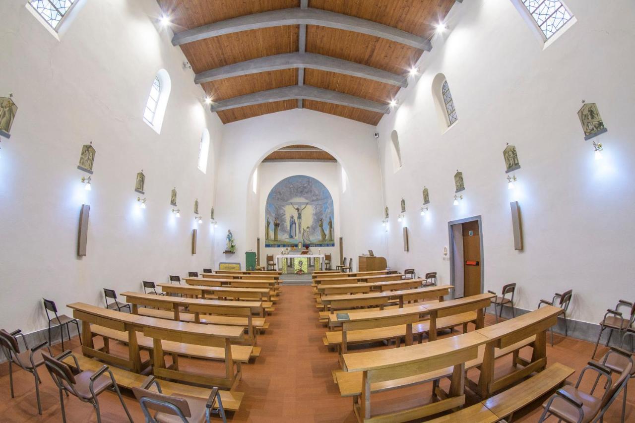 Casa Perferie “Pastor Angelicus” Hotel ลาแวร์นา ภายนอก รูปภาพ