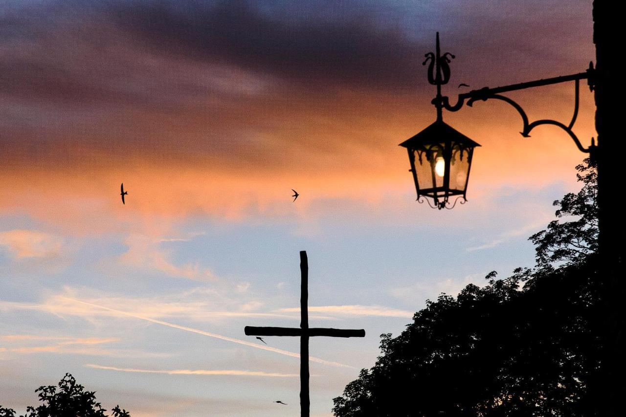 Casa Perferie “Pastor Angelicus” Hotel ลาแวร์นา ภายนอก รูปภาพ